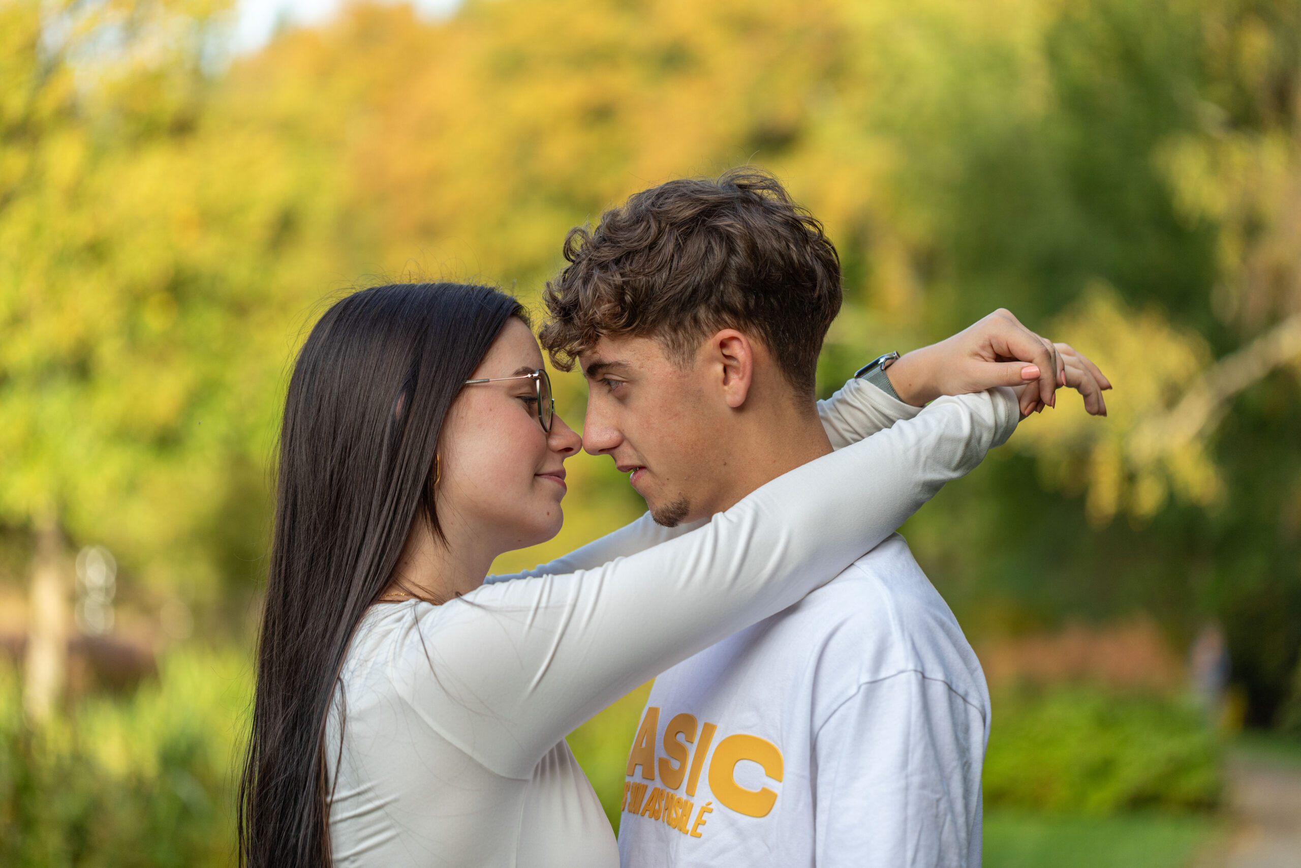 Paarshooting in Thermalbad-Wiesenbad, Outdoorportraits im Erzgebirge, Coupleshooting,