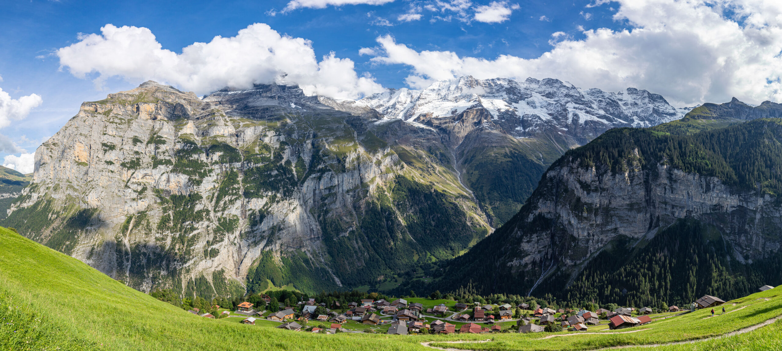 Gimmelwaldpanorama