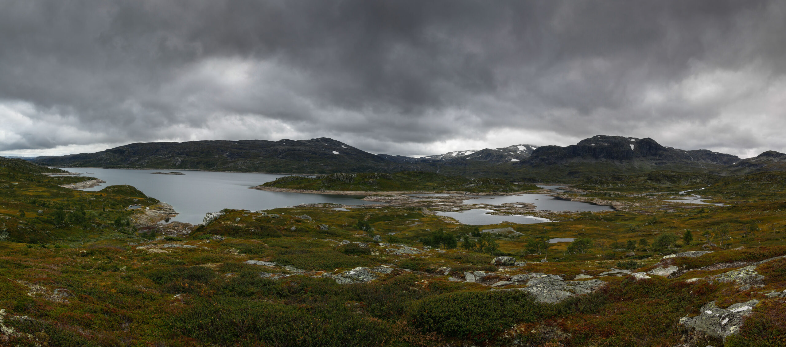 Hochgebirgspanorama in Norwegen