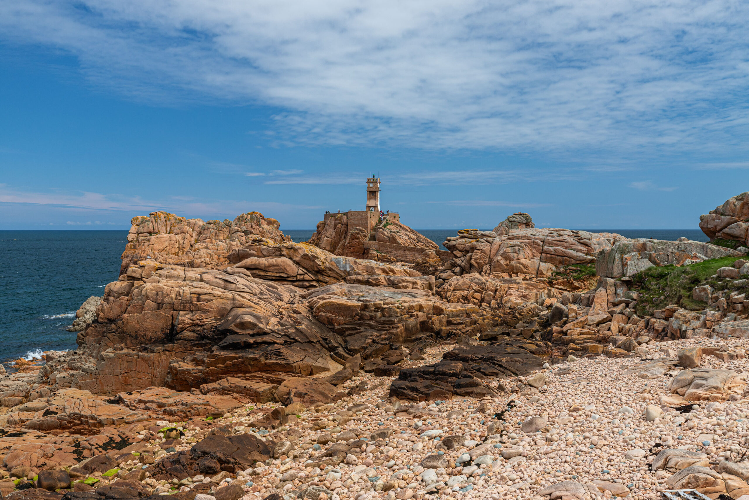 Phare du Paon, die Nordspitze der traumhaften Insel Île de Bréhat