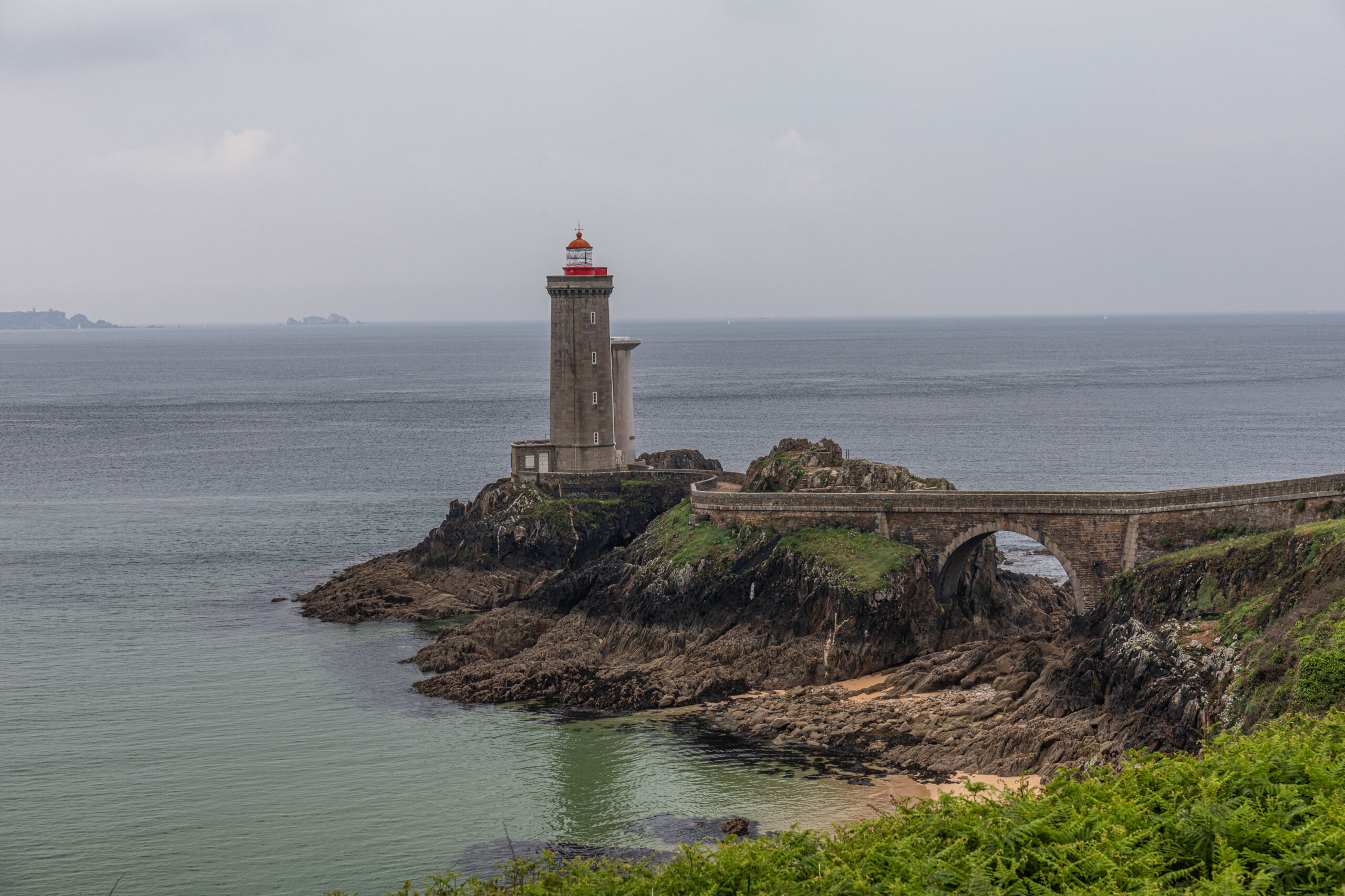 Phare du Petit-Minou, einer der vielen Leuchttürme der Bretagne