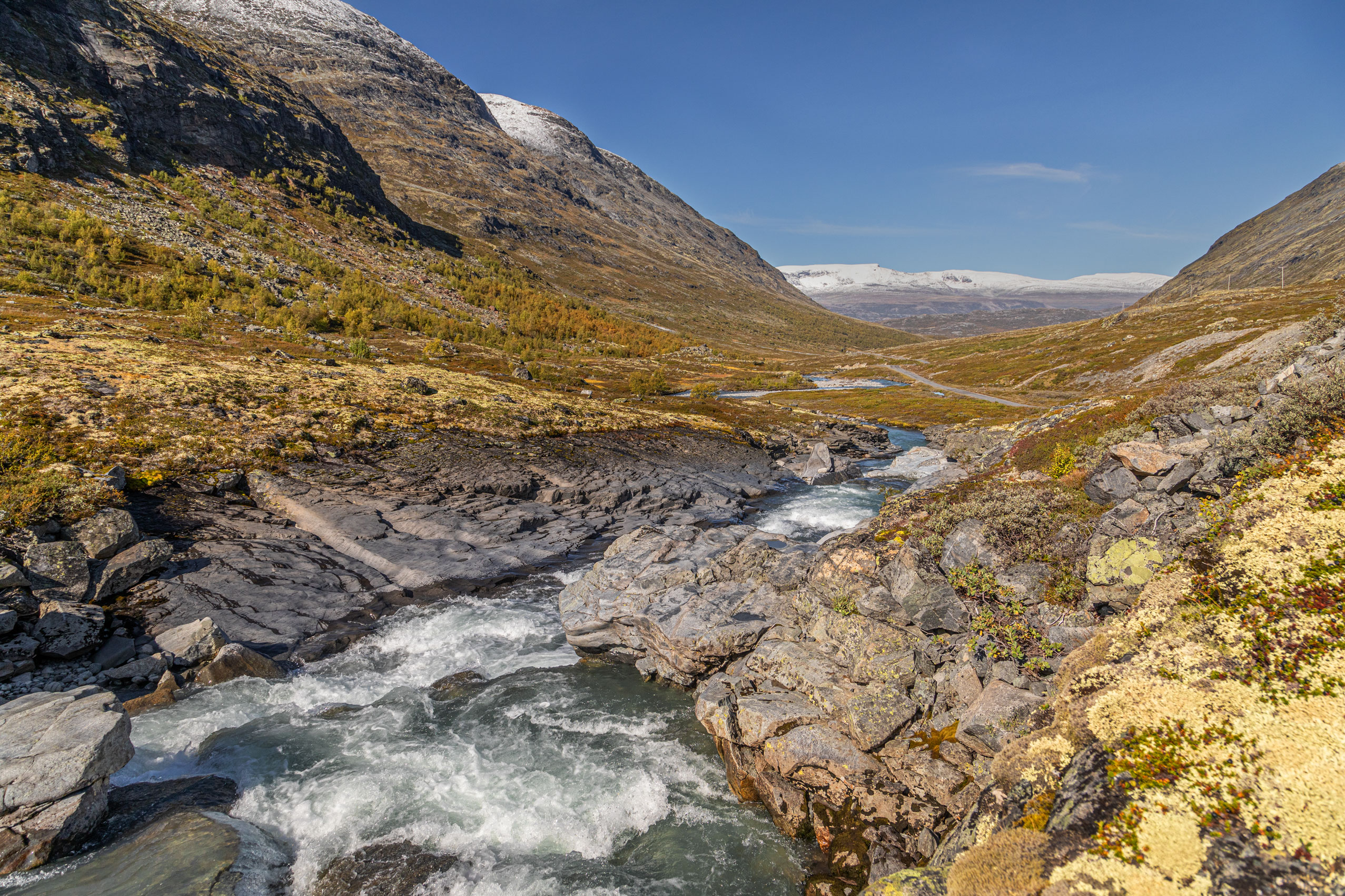 Der Jotunheimen Nationalpark wurde 1980 gegründet