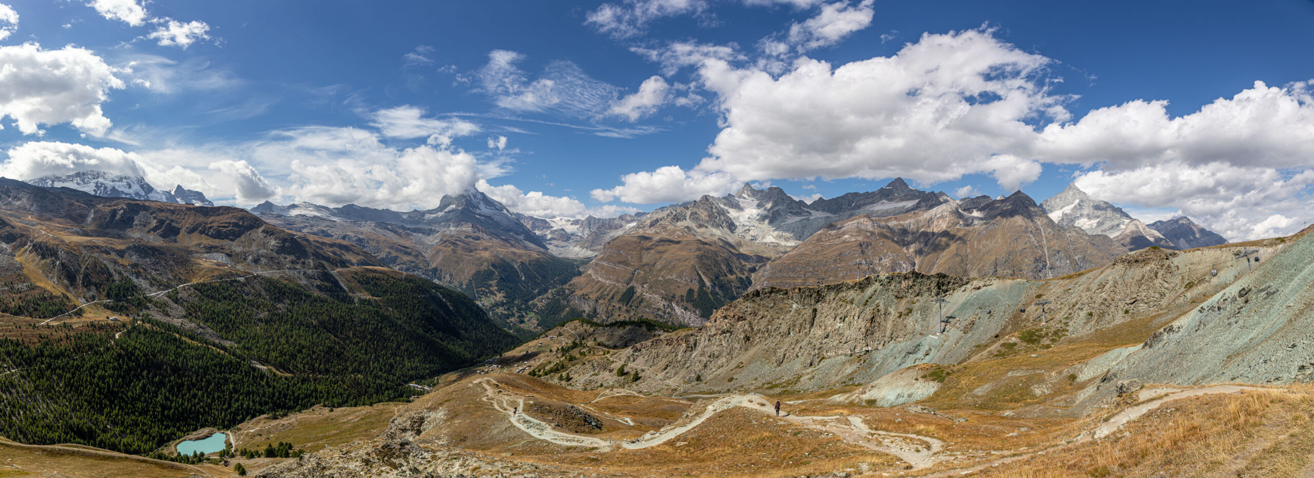 Panorama vom Kristallweg