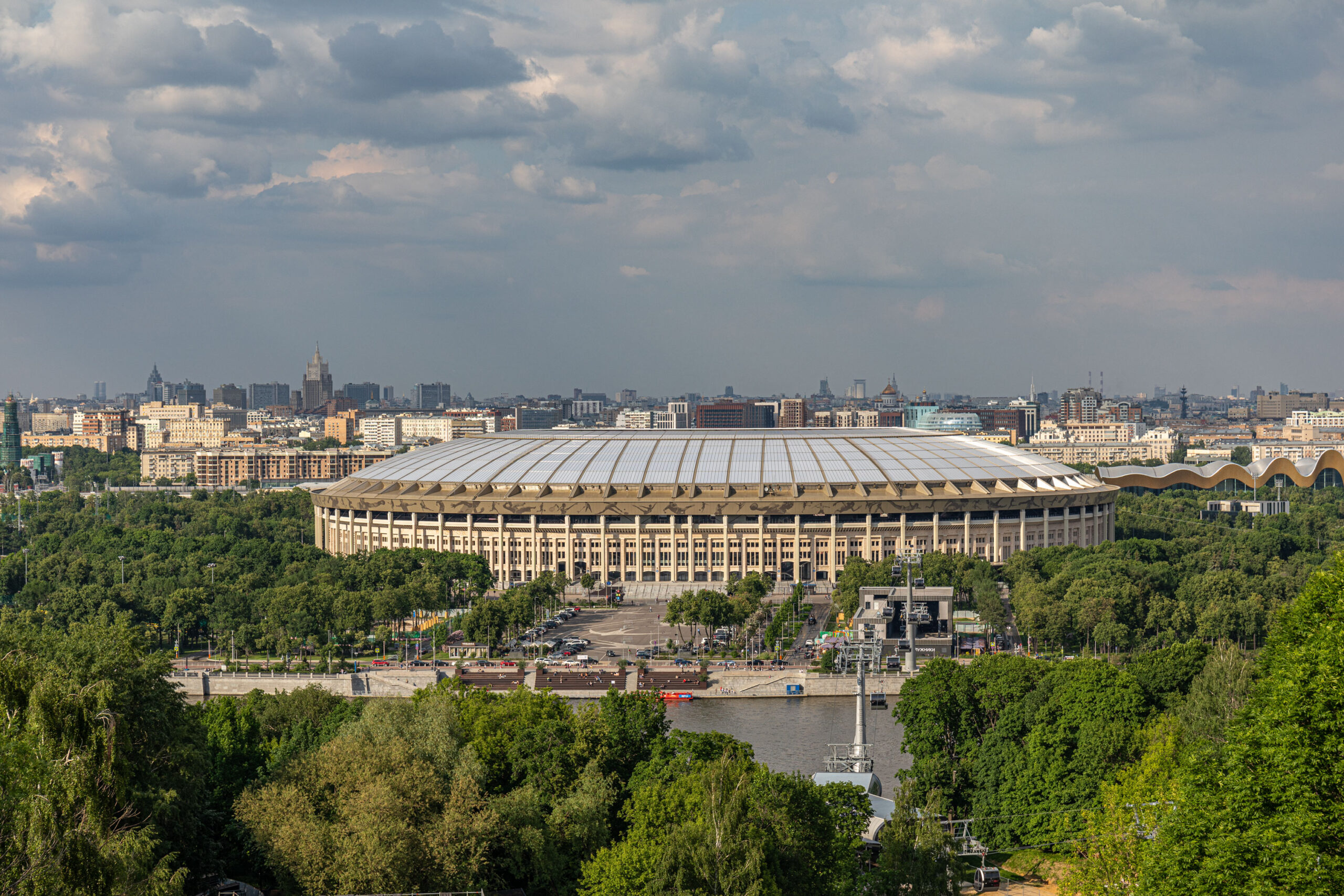 Olympiastadion Luzhniki in Moskau