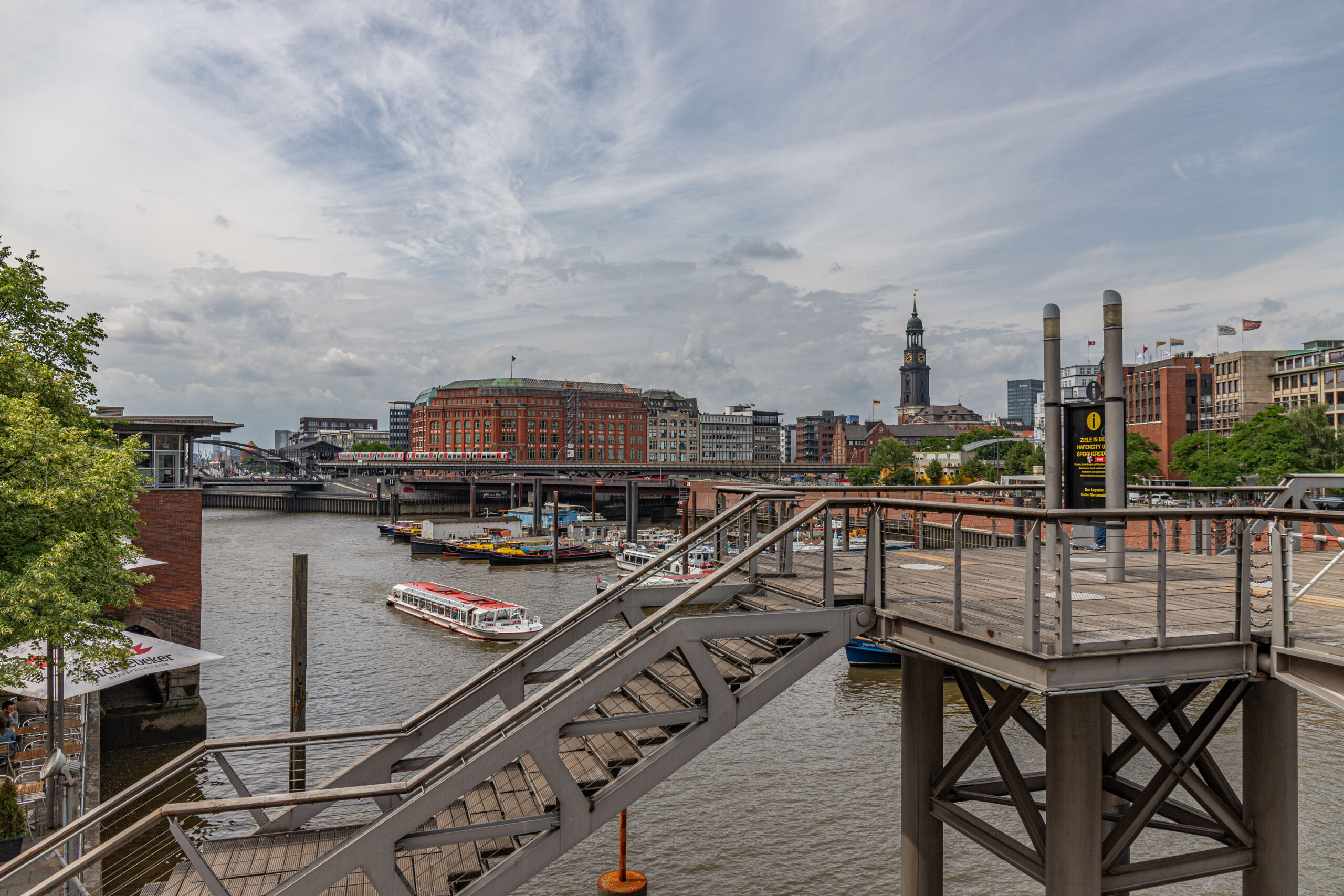 Stadteindrücke von Hamburg