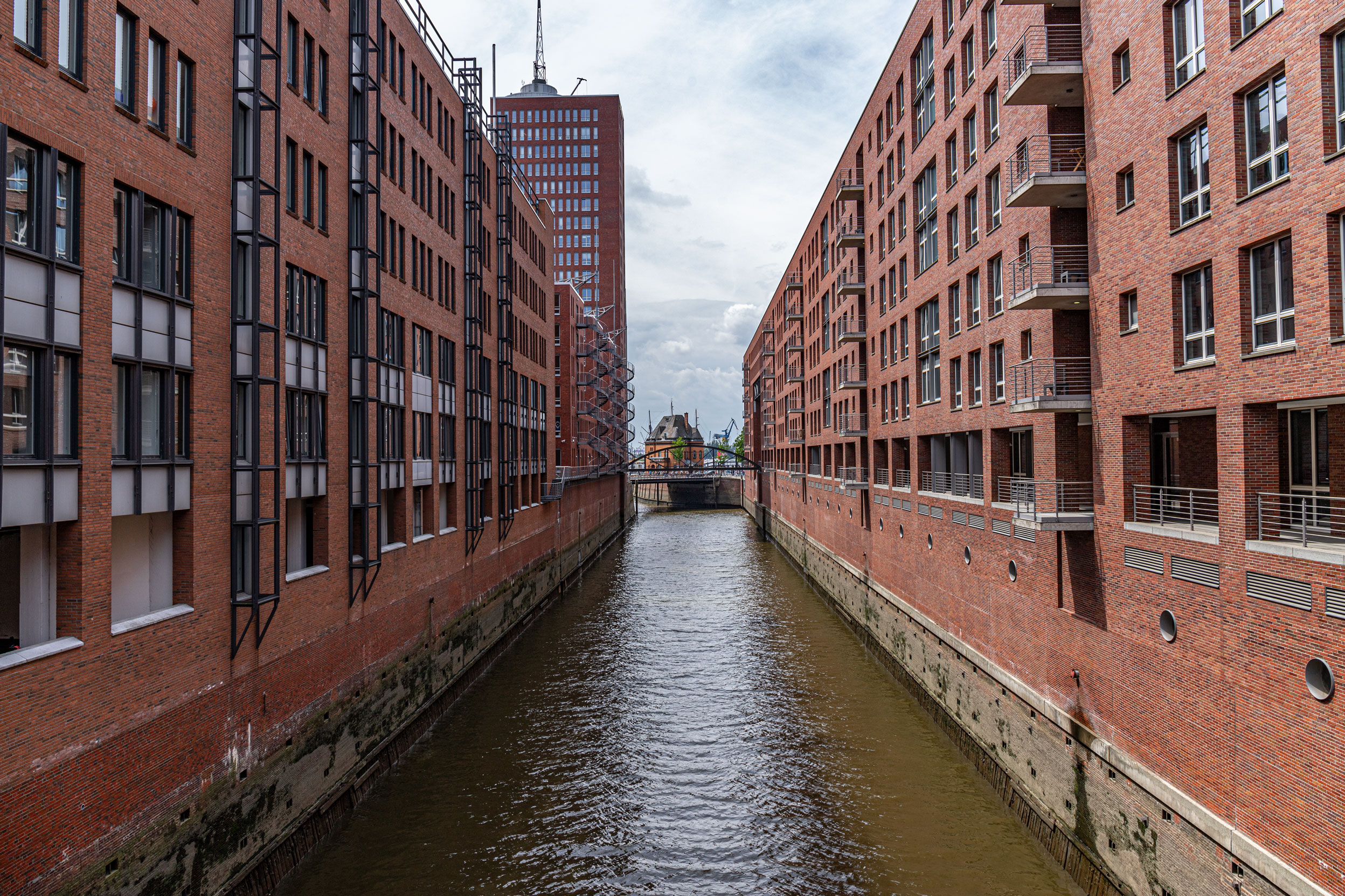 Kanäle der Speicherstadt