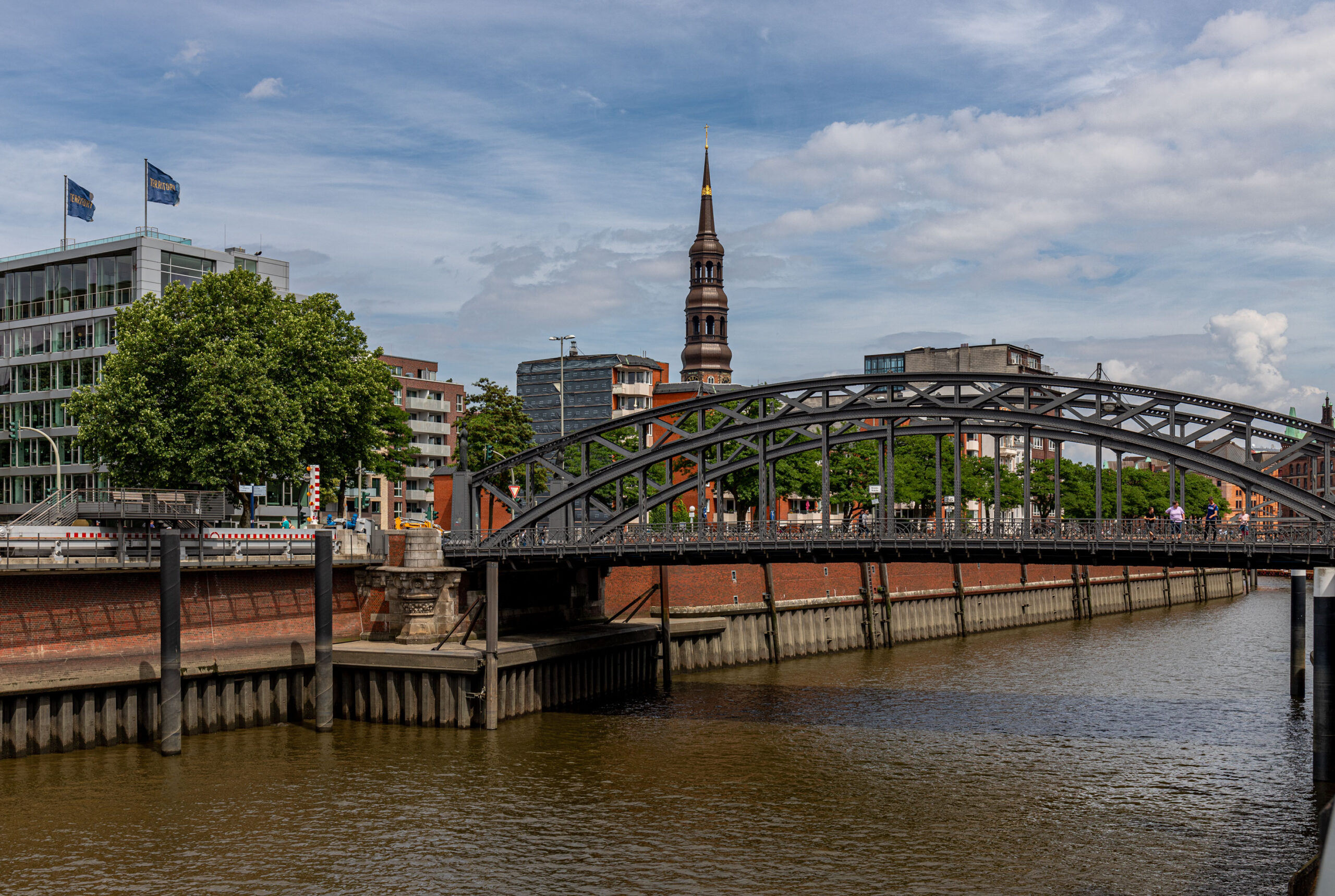 Hauptkirche St.-Katharinen in Hamburg