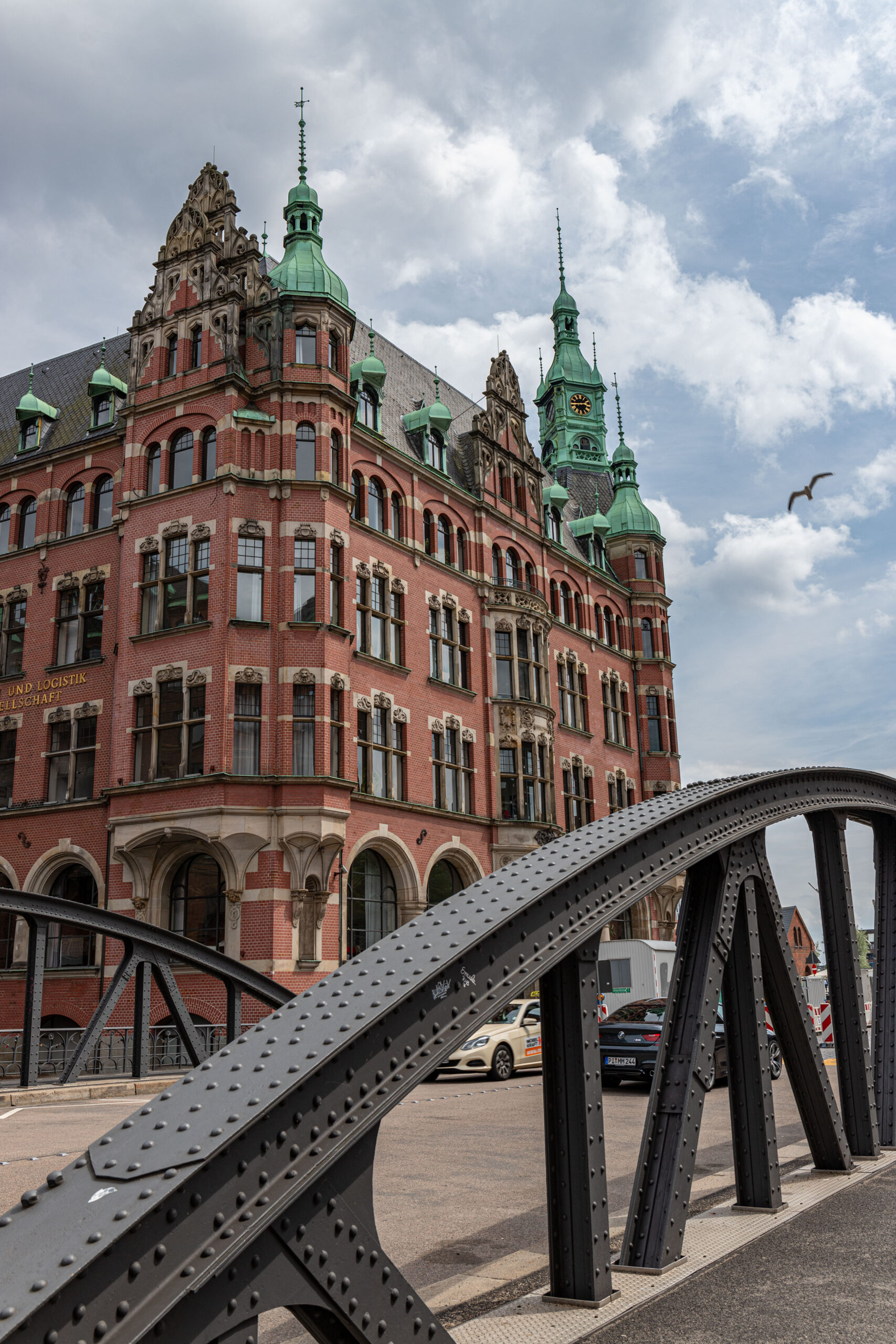 Historische Gebäude in der Speicherstadt