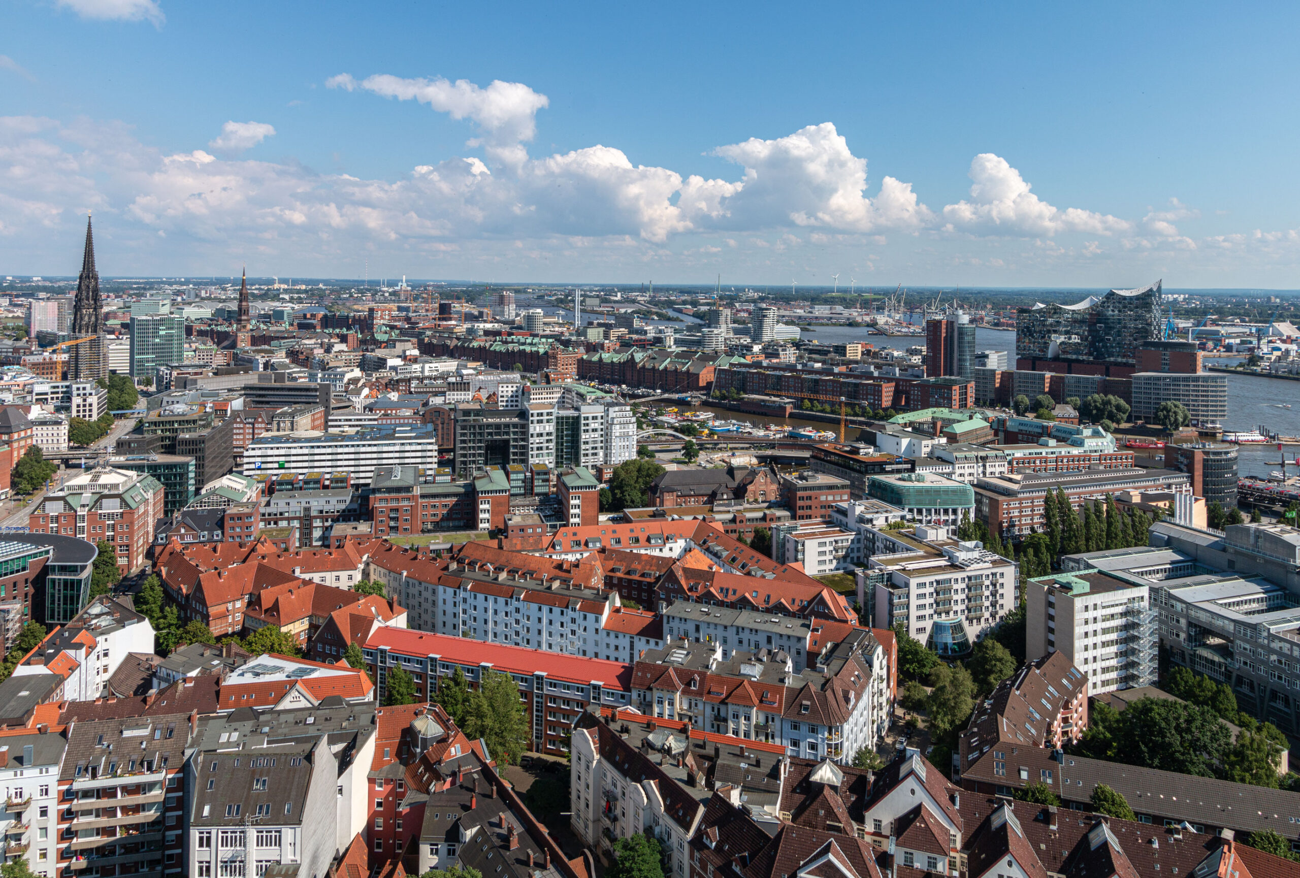 Stadtansicht Hamburg