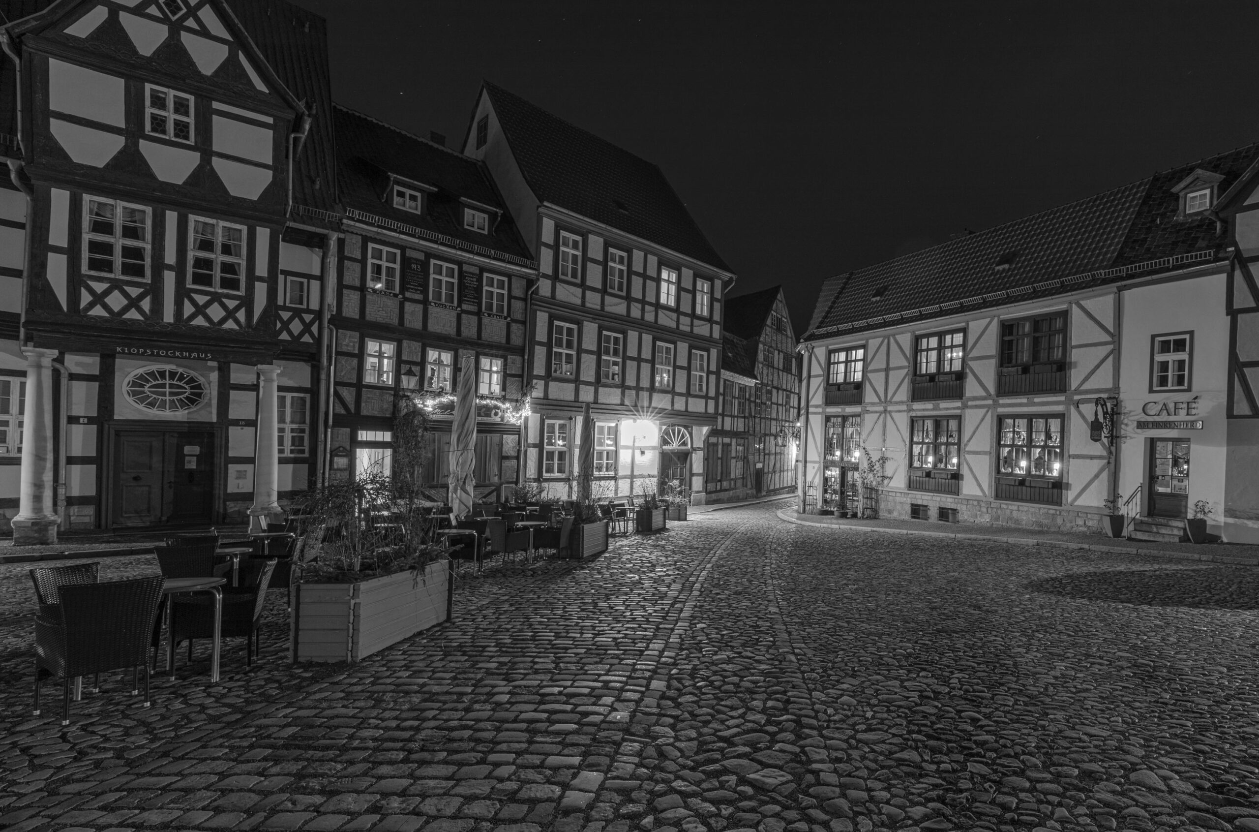 Altstadt Quedlinburg, Klopstockhaus Quedlinburg, Gassen in Quedlinburg, Pflastersteinstrassen Quedlinburg