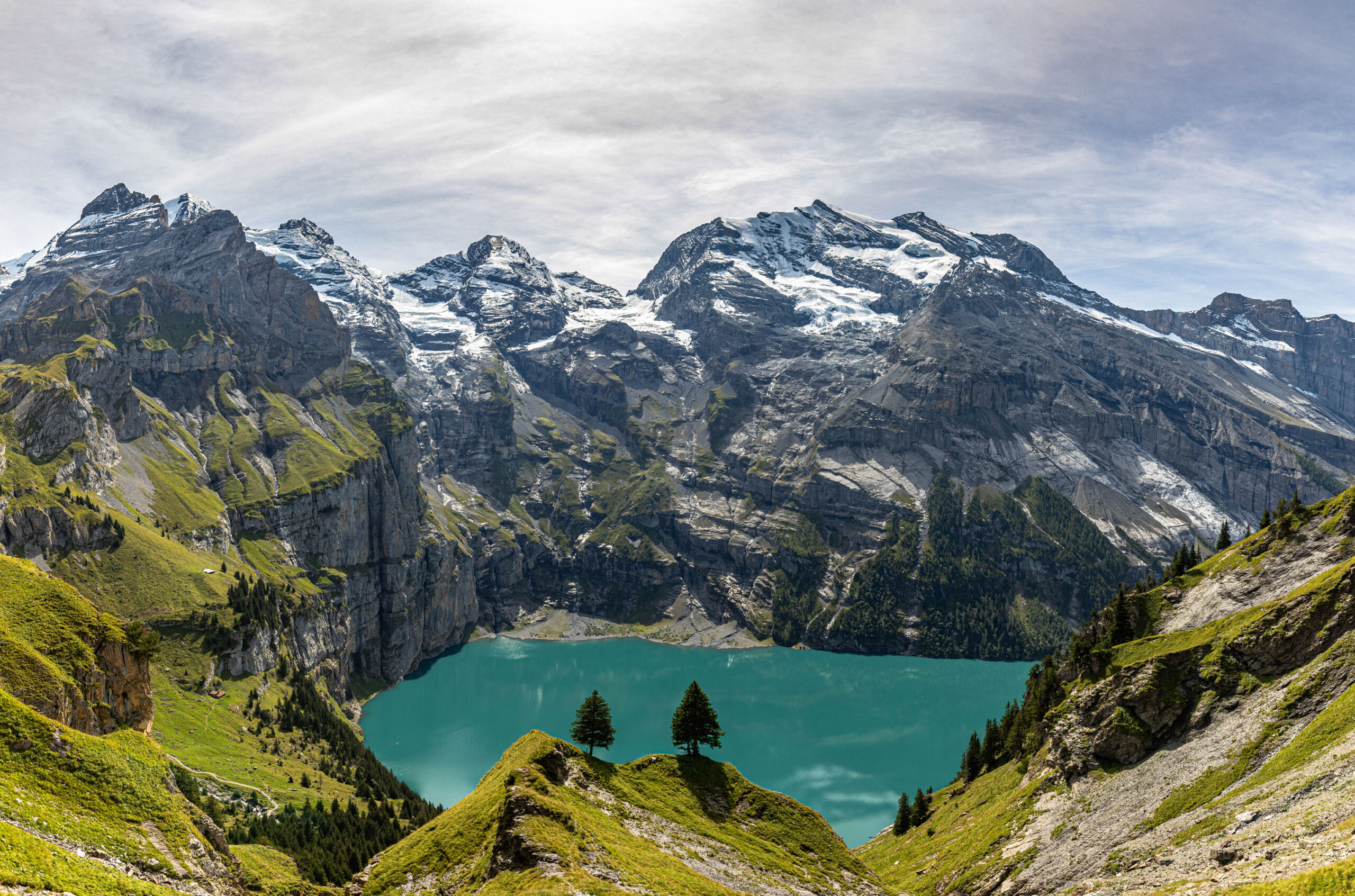 Oeschinensee im Berner Oberland