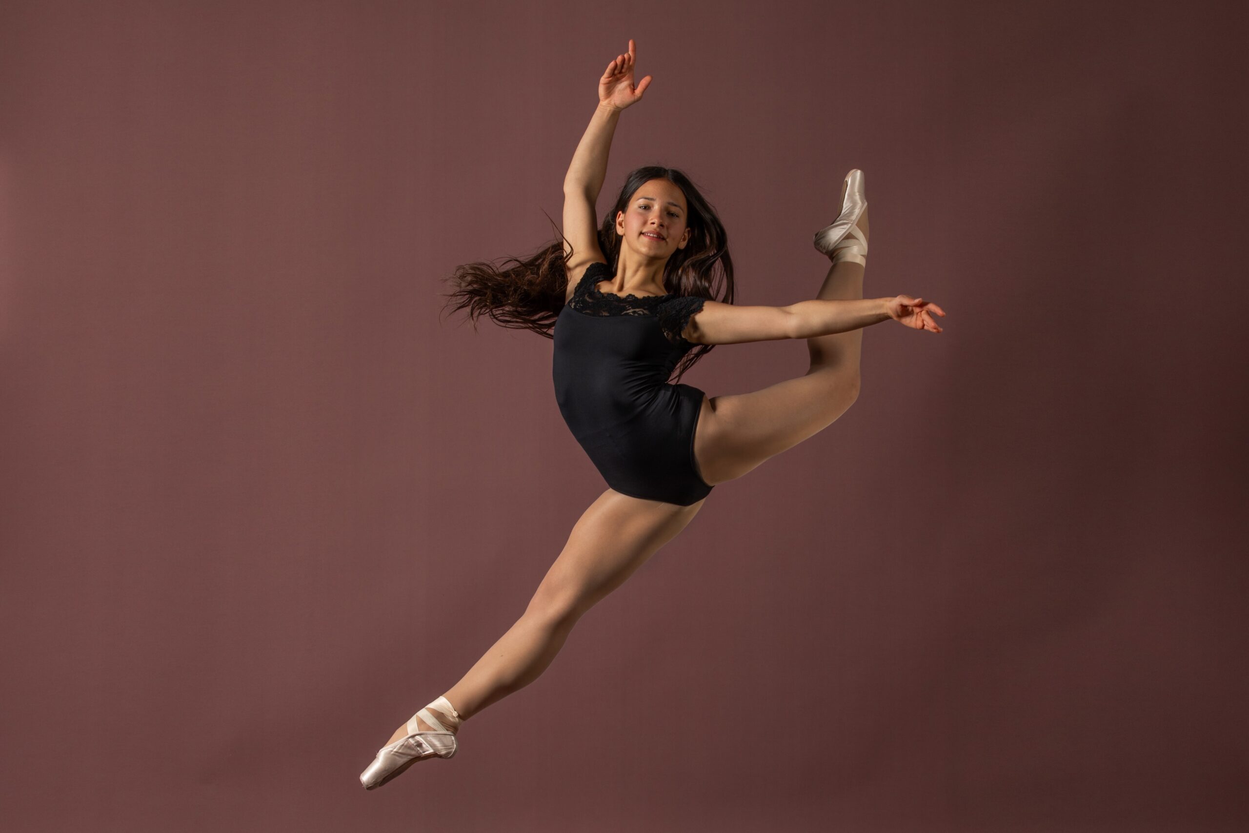 Springende Ballerina